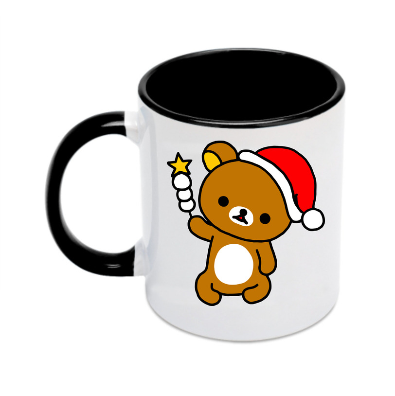 （画像用） リラックマ リラックマ キイロイトリ Rilakkuma Korilakkuma Kiiroitori カラーマグカップ
