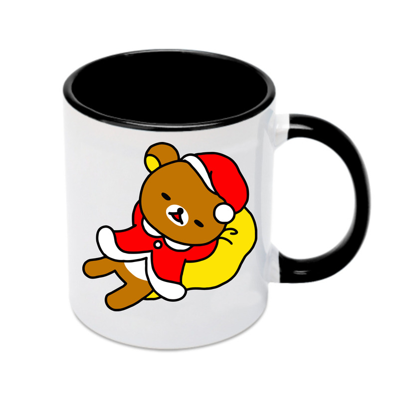 （画像用） リラックマ リラックマ キイロイトリ Rilakkuma Korilakkuma Kiiroitori カラーマグカップ
