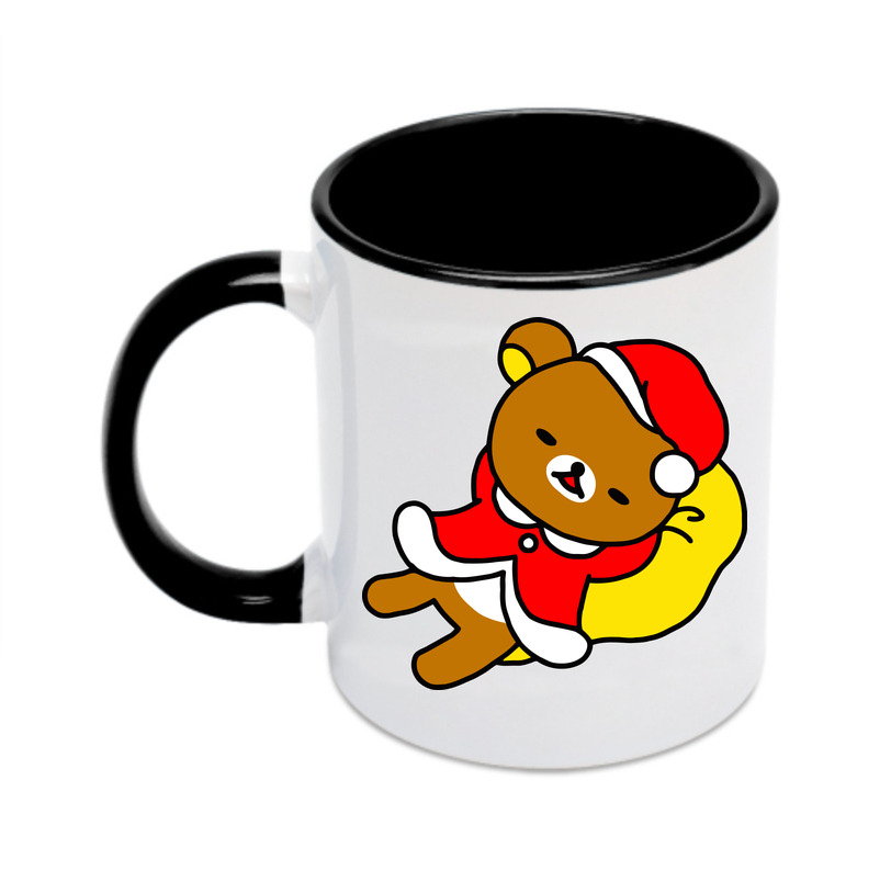 （画像用） リラックマ リラックマ キイロイトリ Rilakkuma Korilakkuma Kiiroitori カラーマグカップ