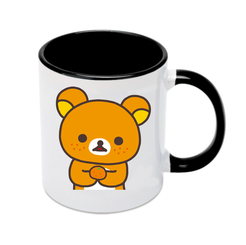 （画像用） リラックマ リラックマ キイロイトリ Rilakkuma Korilakkuma Kiiroitori カラーマグカップ