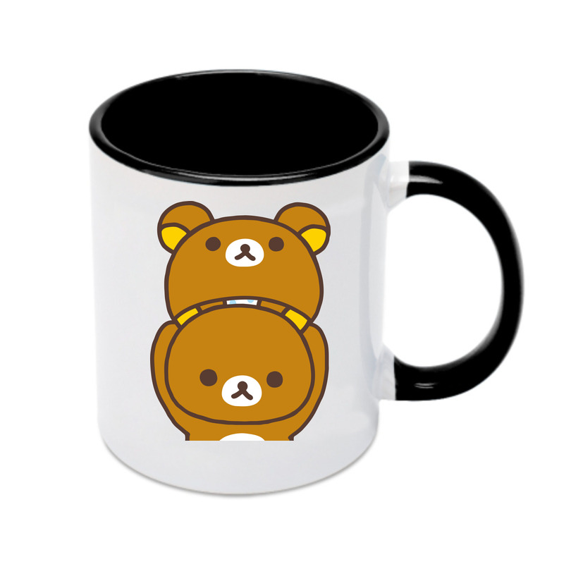 （画像用） リラックマ リラックマ キイロイトリ Rilakkuma Korilakkuma Kiiroitori カラーマグカップ