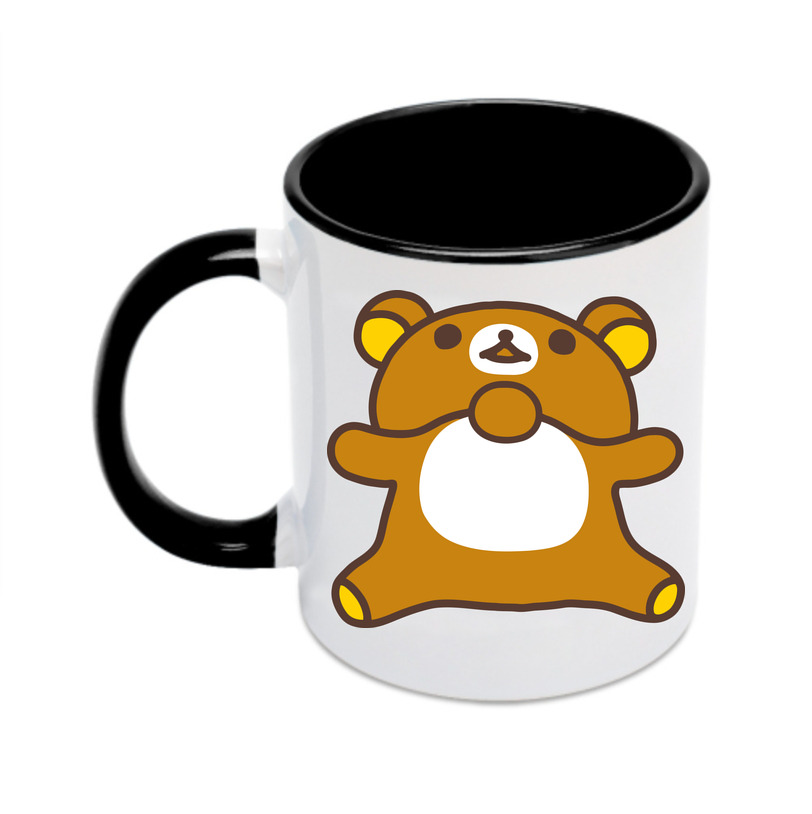 （画像用） リラックマ リラックマ キイロイトリ Rilakkuma Korilakkuma Kiiroitori カラーマグカップ
