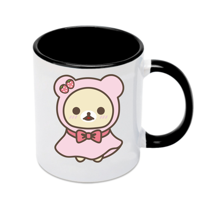 （画像用） リラックマ リラックマ キイロイトリ Rilakkuma Korilakkuma Kiiroitori カラーマグカップ