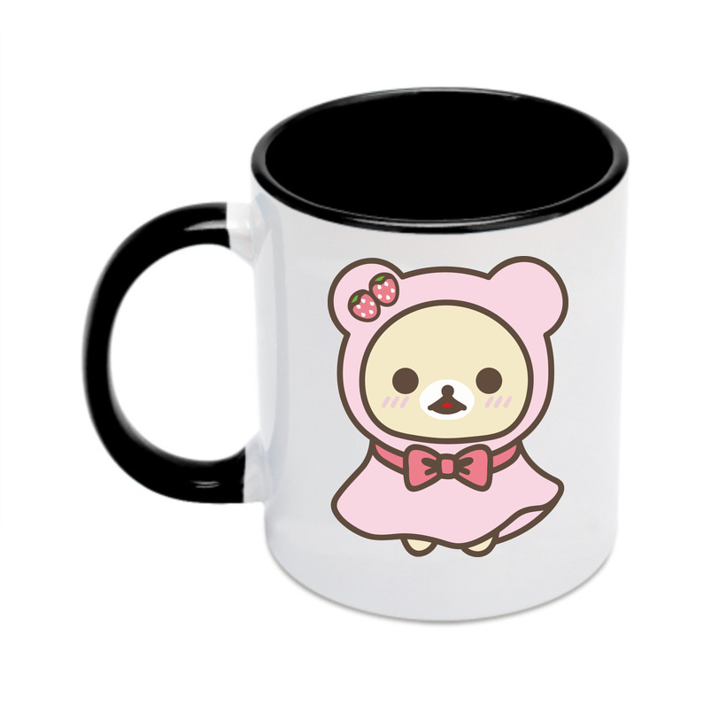（画像用） リラックマ リラックマ キイロイトリ Rilakkuma Korilakkuma Kiiroitori カラーマグカップ