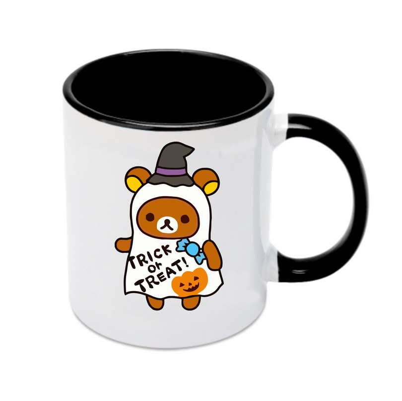 （画像用） リラックマ リラックマ キイロイトリ Rilakkuma Korilakkuma Kiiroitori カラーマグカップ
