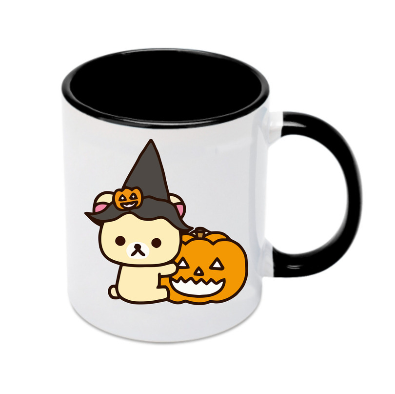 （画像用） リラックマ リラックマ キイロイトリ Rilakkuma Korilakkuma Kiiroitori カラーマグカップ