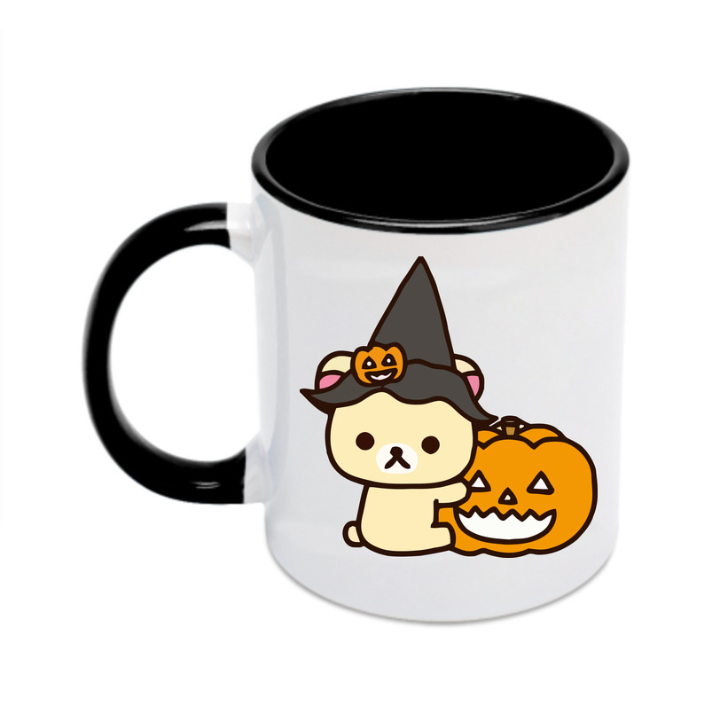 （画像用） リラックマ リラックマ キイロイトリ Rilakkuma Korilakkuma Kiiroitori カラーマグカップ