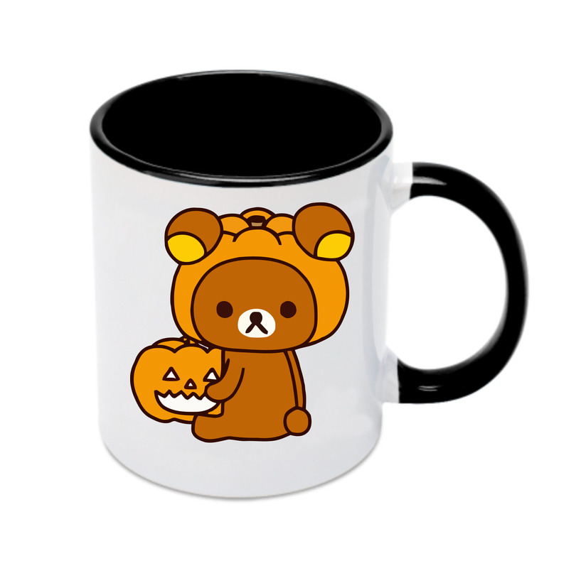 （画像用） リラックマ リラックマ キイロイトリ Rilakkuma Korilakkuma Kiiroitori カラーマグカップ