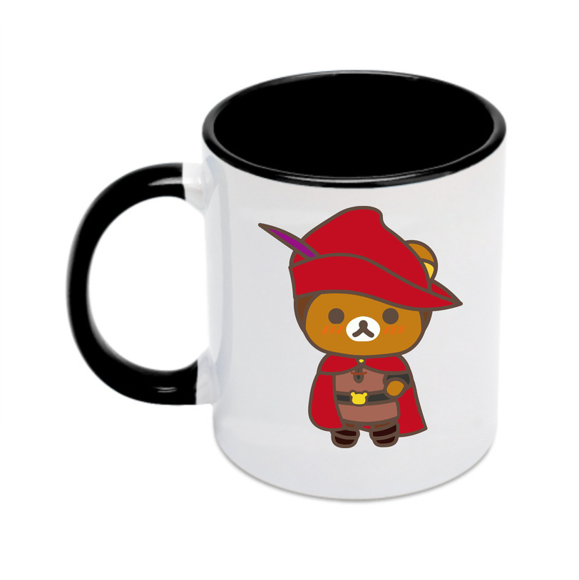 （画像用） リラックマ リラックマ キイロイトリ Rilakkuma Korilakkuma Kiiroitori カラーマグカップ