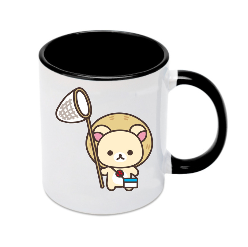 （画像用） リラックマ リラックマ キイロイトリ Rilakkuma Korilakkuma Kiiroitori カラーマグカップ