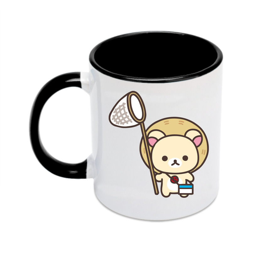 （画像用） リラックマ リラックマ キイロイトリ Rilakkuma Korilakkuma Kiiroitori カラーマグカップ