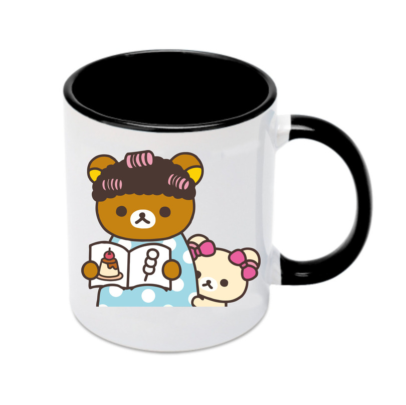 （画像用） リラックマ リラックマ キイロイトリ Rilakkuma Korilakkuma Kiiroitori カラーマグカップ