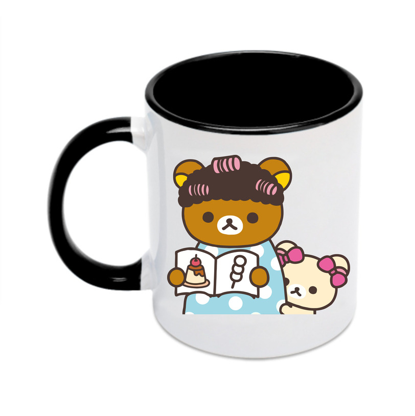 （画像用） リラックマ リラックマ キイロイトリ Rilakkuma Korilakkuma Kiiroitori カラーマグカップ