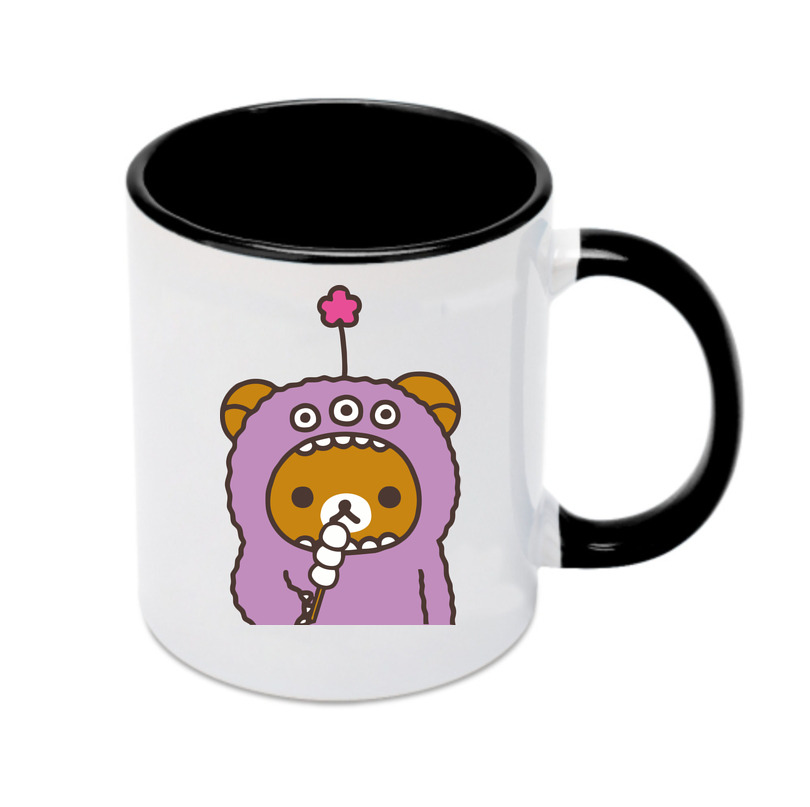 （画像用） リラックマ リラックマ キイロイトリ Rilakkuma Korilakkuma Kiiroitori カラーマグカップ