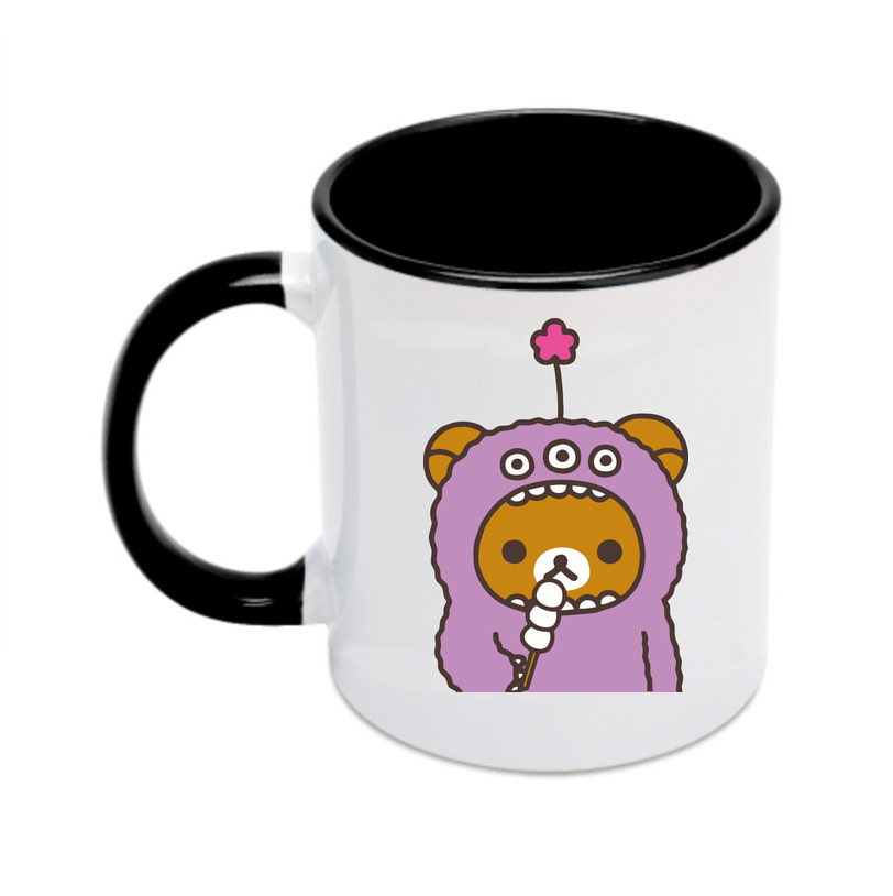 （画像用） リラックマ リラックマ キイロイトリ Rilakkuma Korilakkuma Kiiroitori カラーマグカップ