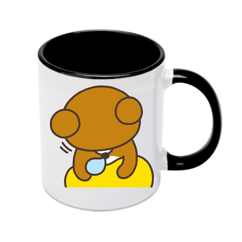（画像用） リラックマ リラックマ キイロイトリ Rilakkuma Korilakkuma Kiiroitori カラーマグカップ