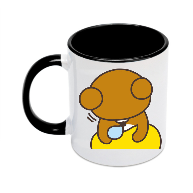 （画像用） リラックマ リラックマ キイロイトリ Rilakkuma Korilakkuma Kiiroitori カラーマグカップ