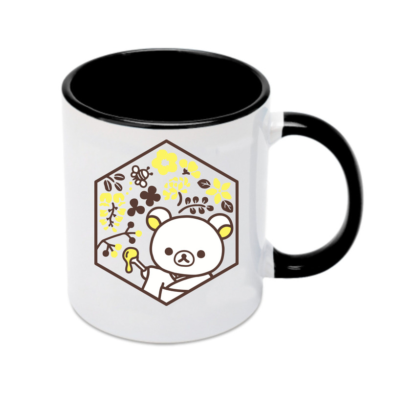 （画像用） リラックマ リラックマ キイロイトリ Rilakkuma Korilakkuma Kiiroitori カラーマグカップ