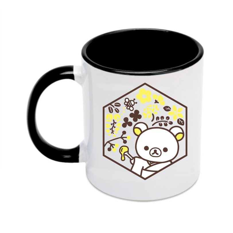 （画像用） リラックマ リラックマ キイロイトリ Rilakkuma Korilakkuma Kiiroitori カラーマグカップ