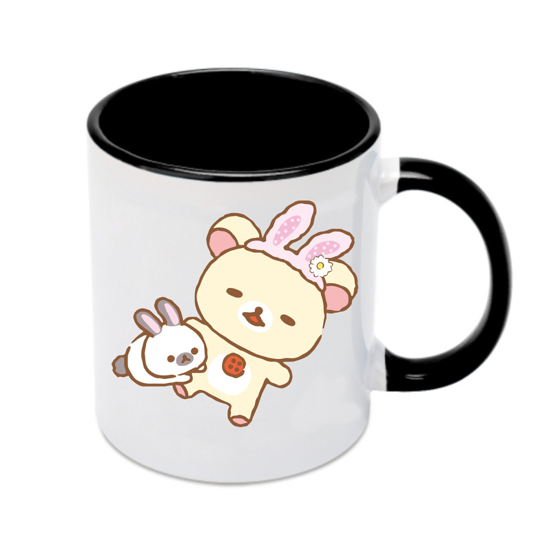 （画像用） リラックマ リラックマ キイロイトリ Rilakkuma Korilakkuma Kiiroitori カラーマグカップ
