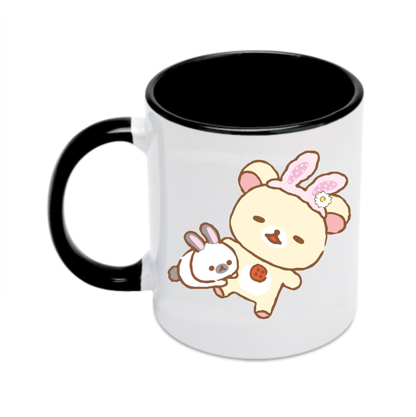 （画像用） リラックマ リラックマ キイロイトリ Rilakkuma Korilakkuma Kiiroitori カラーマグカップ