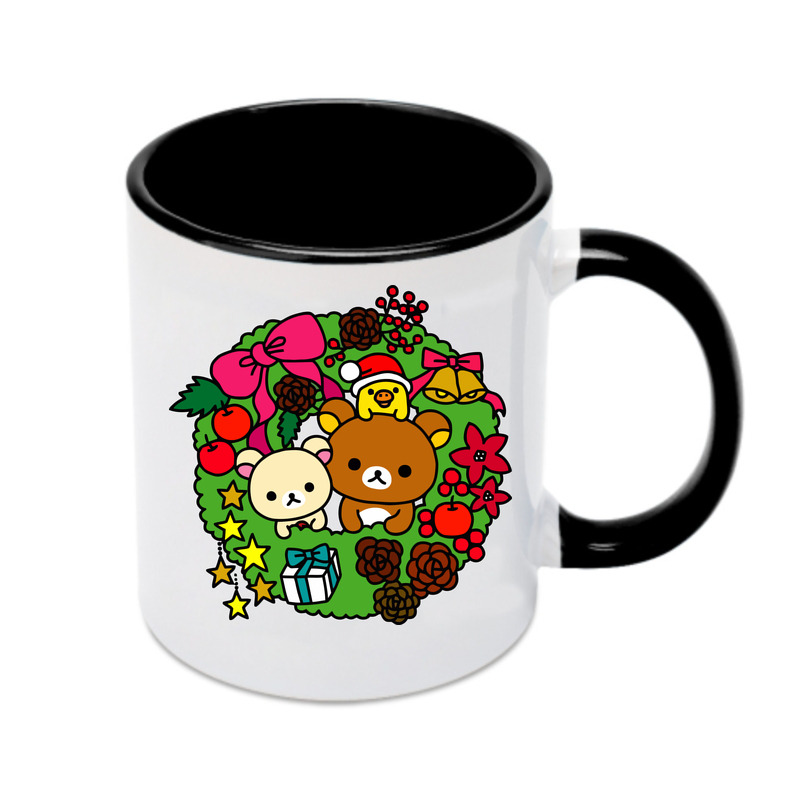 （画像用） リラックマ リラックマ キイロイトリ Rilakkuma Korilakkuma Kiiroitori カラーマグカップ