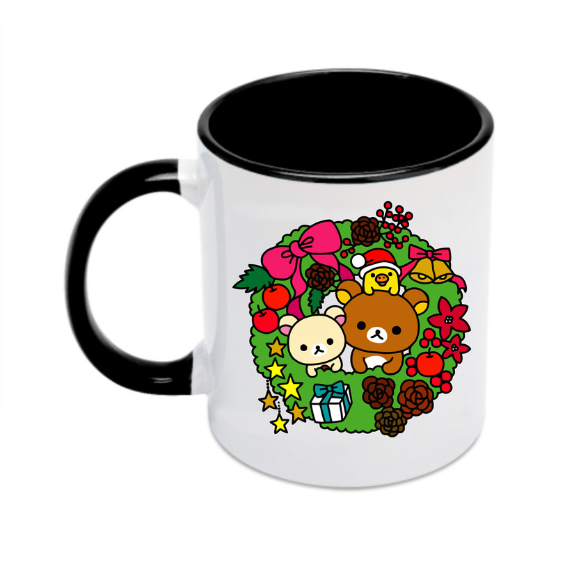 （画像用） リラックマ リラックマ キイロイトリ Rilakkuma Korilakkuma Kiiroitori カラーマグカップ