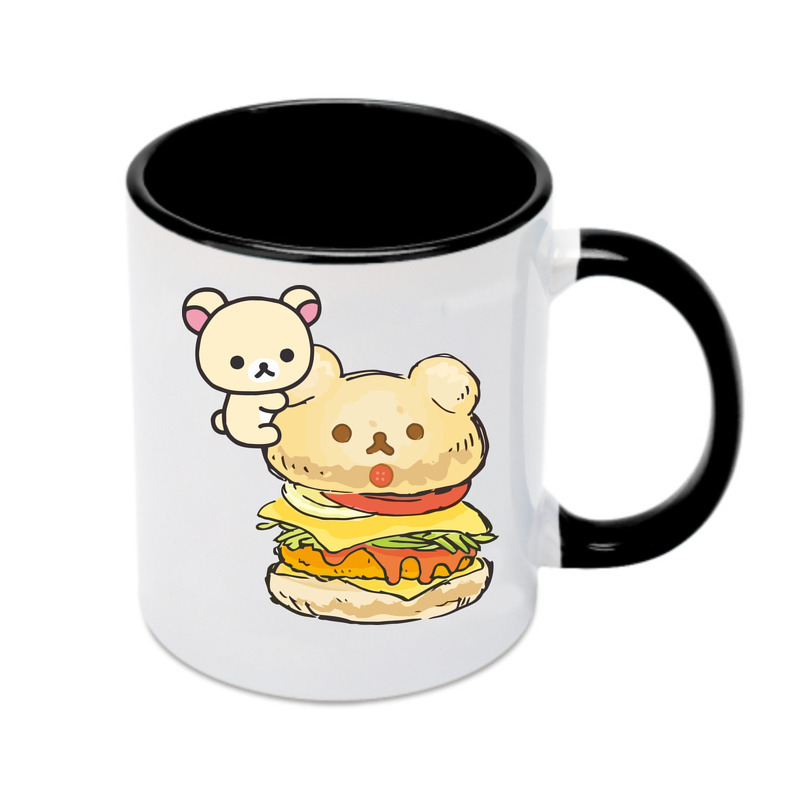 （画像用） リラックマ リラックマ キイロイトリ Rilakkuma Korilakkuma Kiiroitori カラーマグカップ