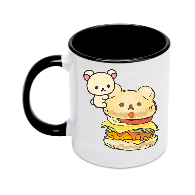 （画像用） リラックマ リラックマ キイロイトリ Rilakkuma Korilakkuma Kiiroitori カラーマグカップ