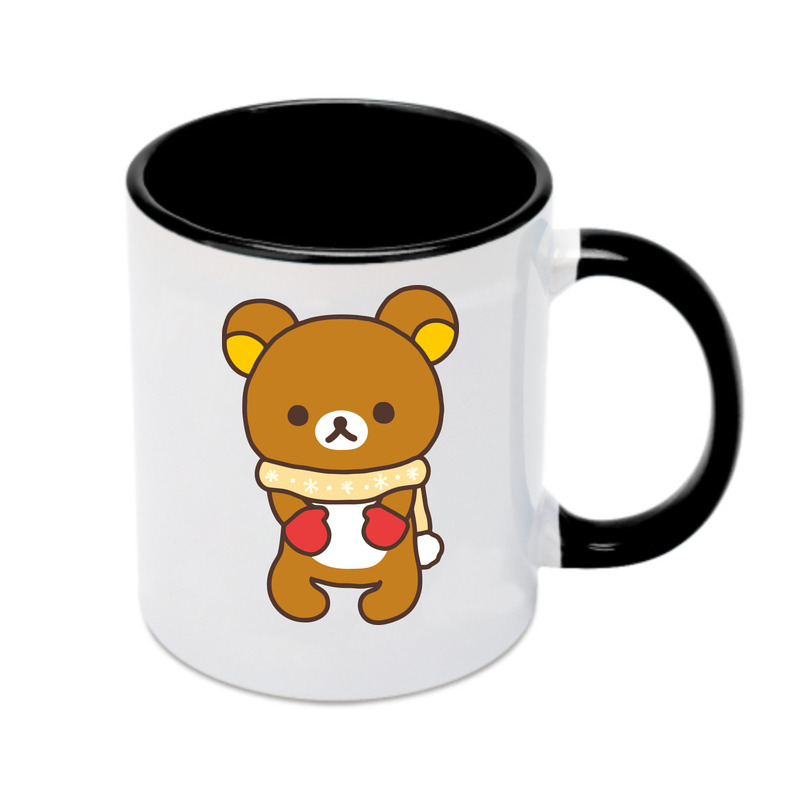 （画像用） リラックマ リラックマ キイロイトリ Rilakkuma Korilakkuma Kiiroitori カラーマグカップ