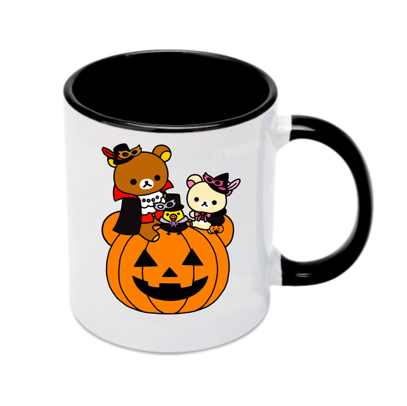 （画像用） リラックマ リラックマ キイロイトリ Rilakkuma Korilakkuma Kiiroitori カラーマグカップ