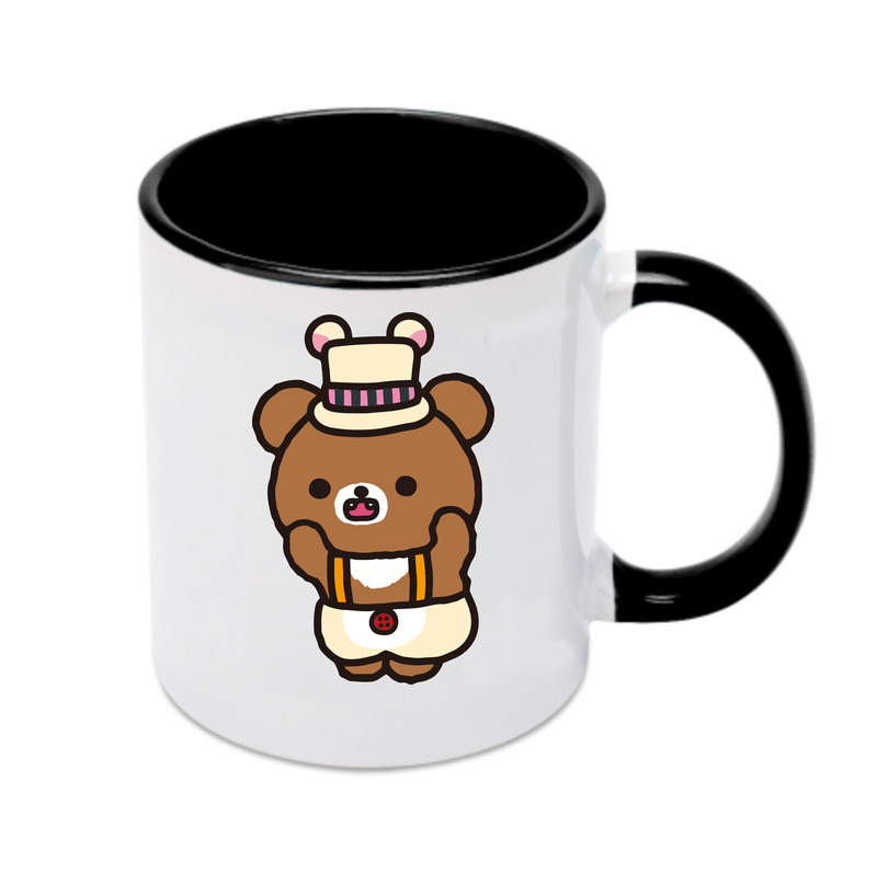 （画像用） リラックマ リラックマ キイロイトリ Rilakkuma Korilakkuma Kiiroitori カラーマグカップ
