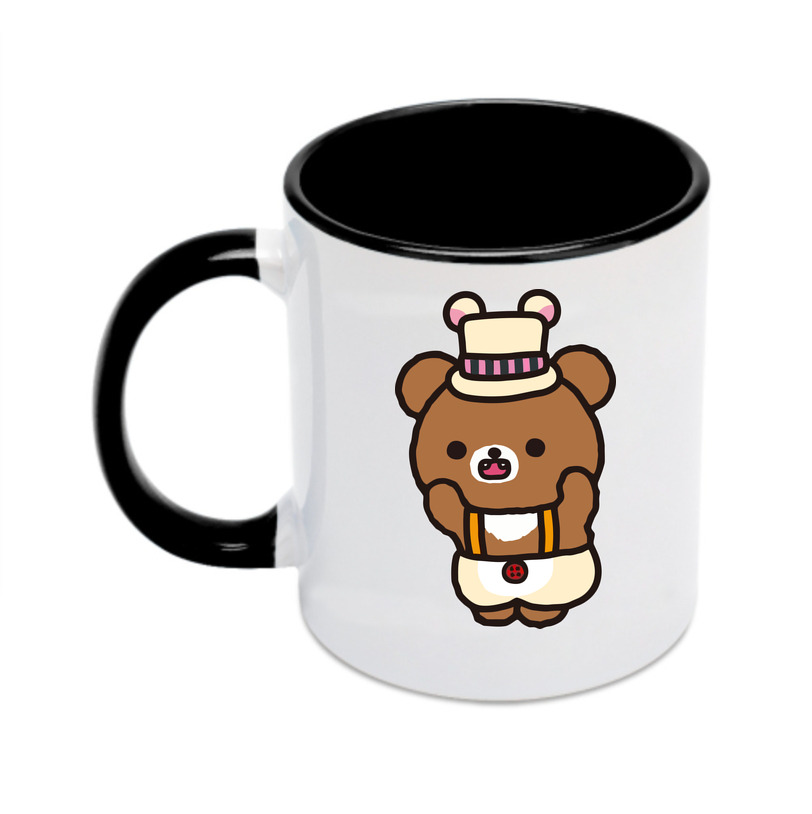（画像用） リラックマ リラックマ キイロイトリ Rilakkuma Korilakkuma Kiiroitori カラーマグカップ