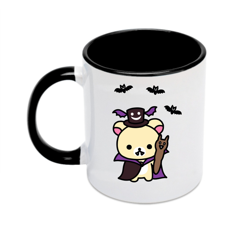 （画像用） リラックマ リラックマ キイロイトリ Rilakkuma Korilakkuma Kiiroitori カラーマグカップ
