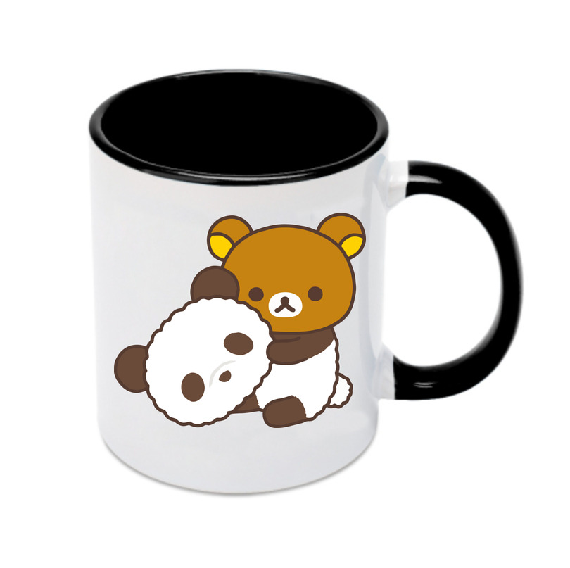 （画像用） リラックマ リラックマ キイロイトリ Rilakkuma Korilakkuma Kiiroitori カラーマグカップ