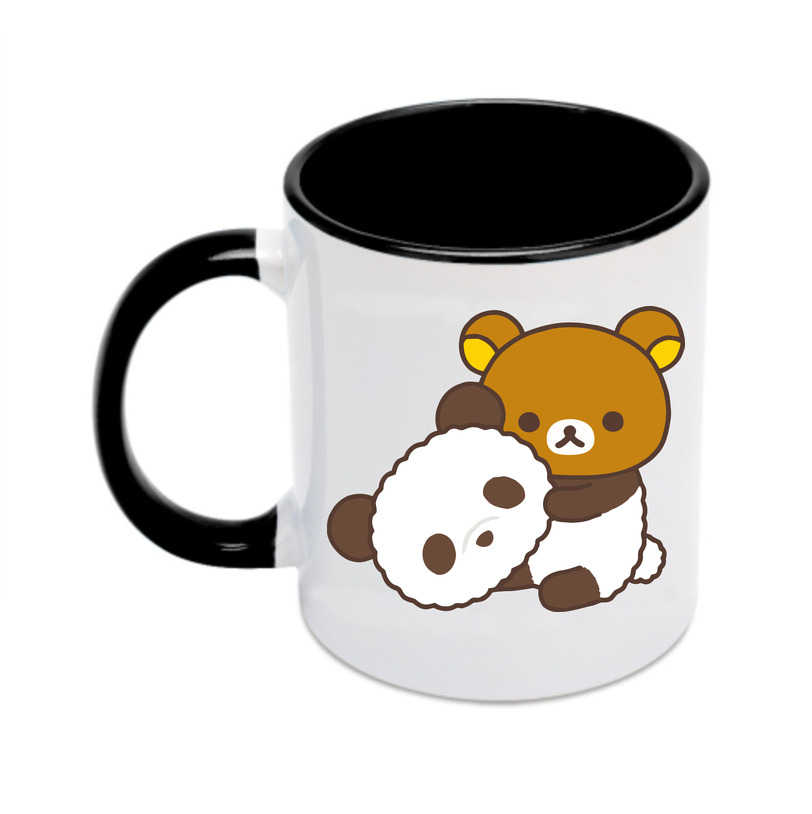 （画像用） リラックマ リラックマ キイロイトリ Rilakkuma Korilakkuma Kiiroitori カラーマグカップ