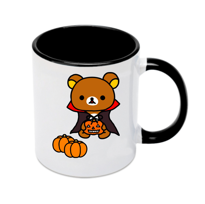 （画像用） リラックマ リラックマ キイロイトリ Rilakkuma Korilakkuma Kiiroitori カラーマグカップ