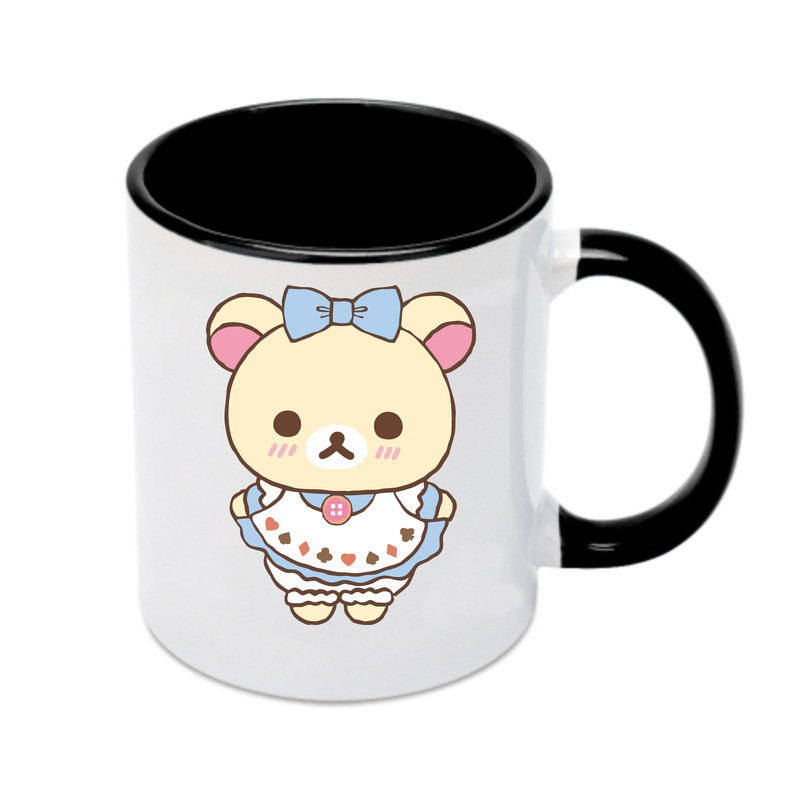 （画像用） リラックマ リラックマ キイロイトリ Rilakkuma Korilakkuma Kiiroitori カラーマグカップ