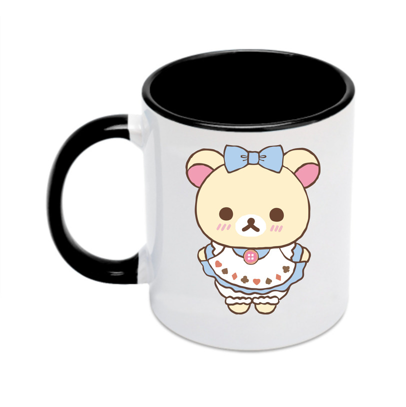（画像用） リラックマ リラックマ キイロイトリ Rilakkuma Korilakkuma Kiiroitori カラーマグカップ