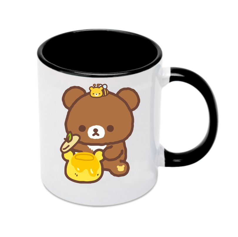 （画像用） リラックマ リラックマ キイロイトリ Rilakkuma Korilakkuma Kiiroitori カラーマグカップ
