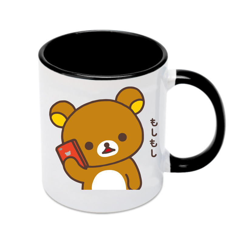 （画像用） リラックマ リラックマ キイロイトリ Rilakkuma Korilakkuma Kiiroitori カラーマグカップ