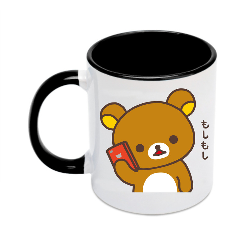 （画像用） リラックマ リラックマ キイロイトリ Rilakkuma Korilakkuma Kiiroitori カラーマグカップ