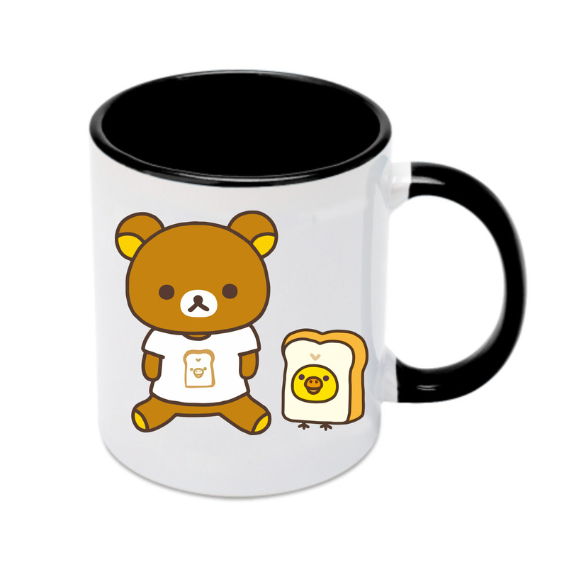 （画像用） リラックマ リラックマ キイロイトリ Rilakkuma Korilakkuma Kiiroitori カラーマグカップ