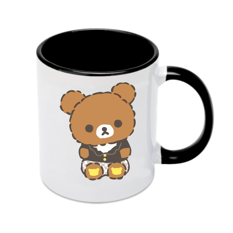 （画像用） リラックマ リラックマ キイロイトリ Rilakkuma Korilakkuma Kiiroitori カラーマグカップ