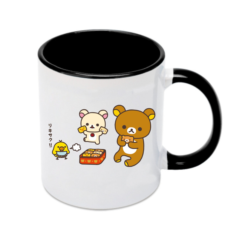 （画像用） リラックマ リラックマ キイロイトリ Rilakkuma Korilakkuma Kiiroitori カラーマグカップ