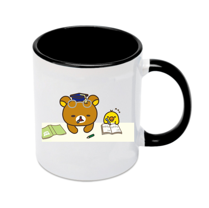 （画像用） リラックマ リラックマ キイロイトリ Rilakkuma Korilakkuma Kiiroitori カラーマグカップ