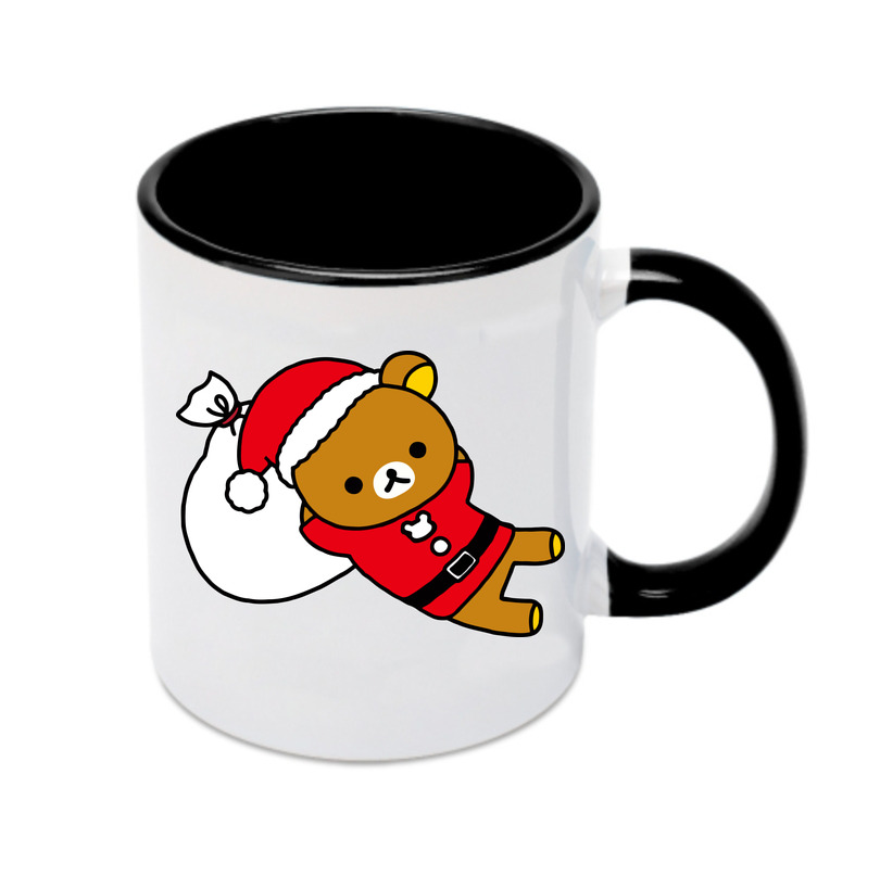 （画像用） リラックマ リラックマ キイロイトリ Rilakkuma Korilakkuma Kiiroitori カラーマグカップ