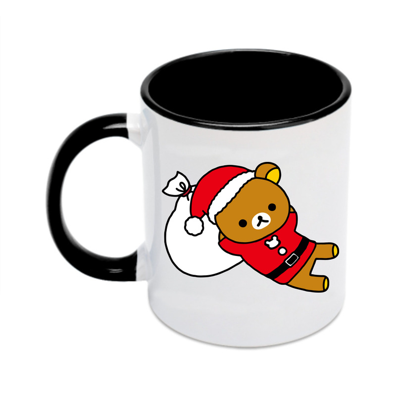 （画像用） リラックマ リラックマ キイロイトリ Rilakkuma Korilakkuma Kiiroitori カラーマグカップ