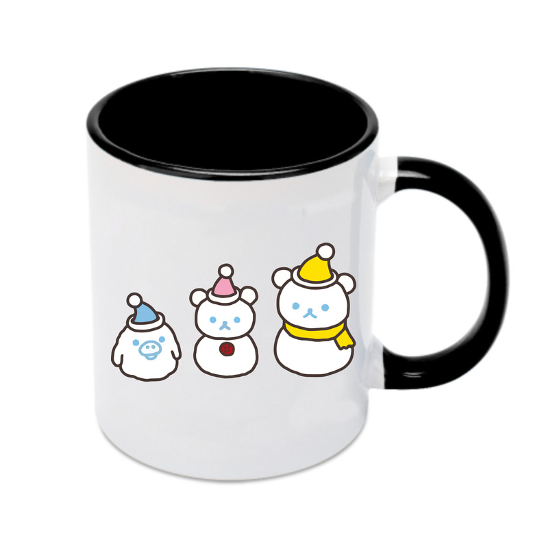 （画像用） リラックマ リラックマ キイロイトリ Rilakkuma Korilakkuma Kiiroitori カラーマグカップ