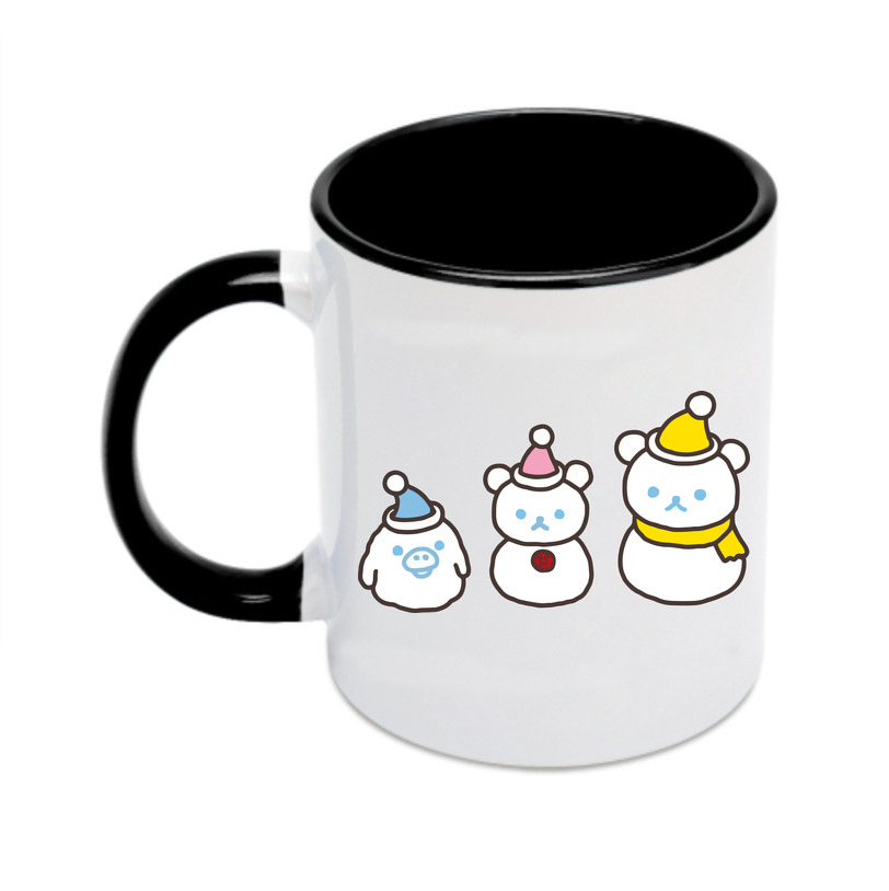（画像用） リラックマ リラックマ キイロイトリ Rilakkuma Korilakkuma Kiiroitori カラーマグカップ